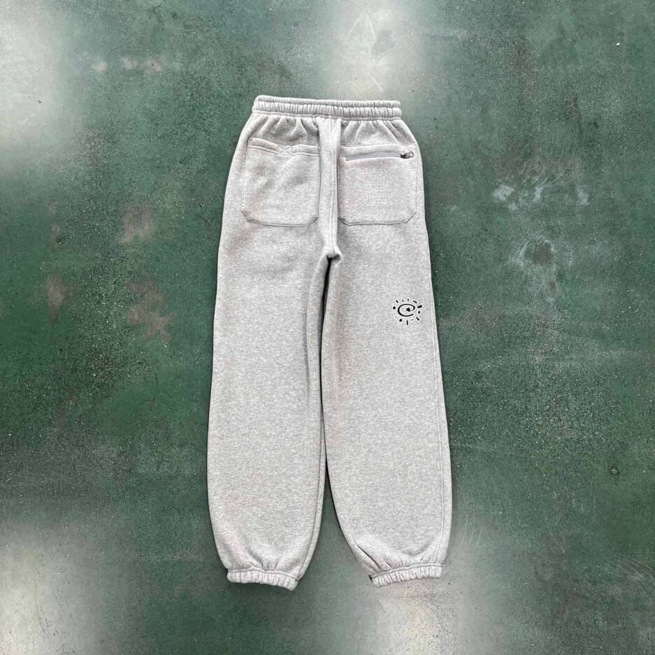 Adwysd Off White Joggers