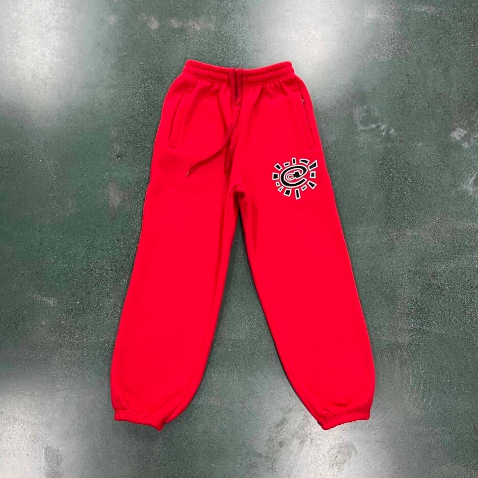 Adwysd Red Joggers