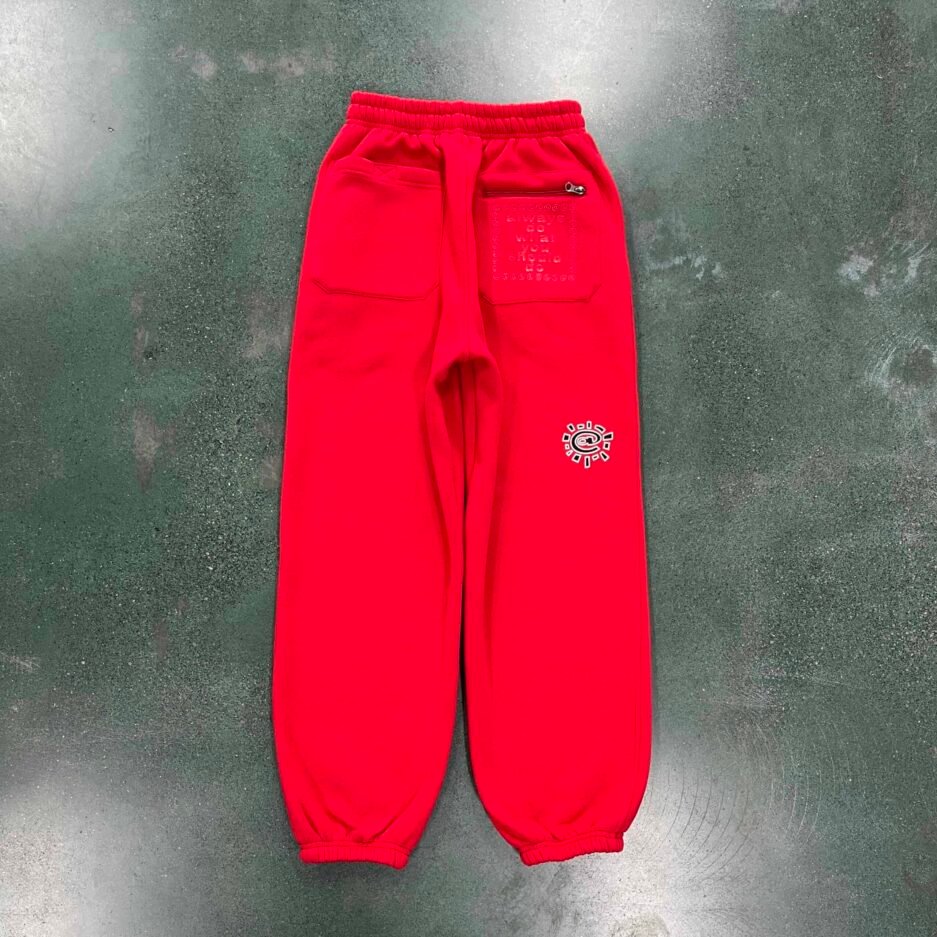 Adwysd Red Joggers